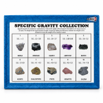 Minerals Specific Gravity Collection (Set of 10)